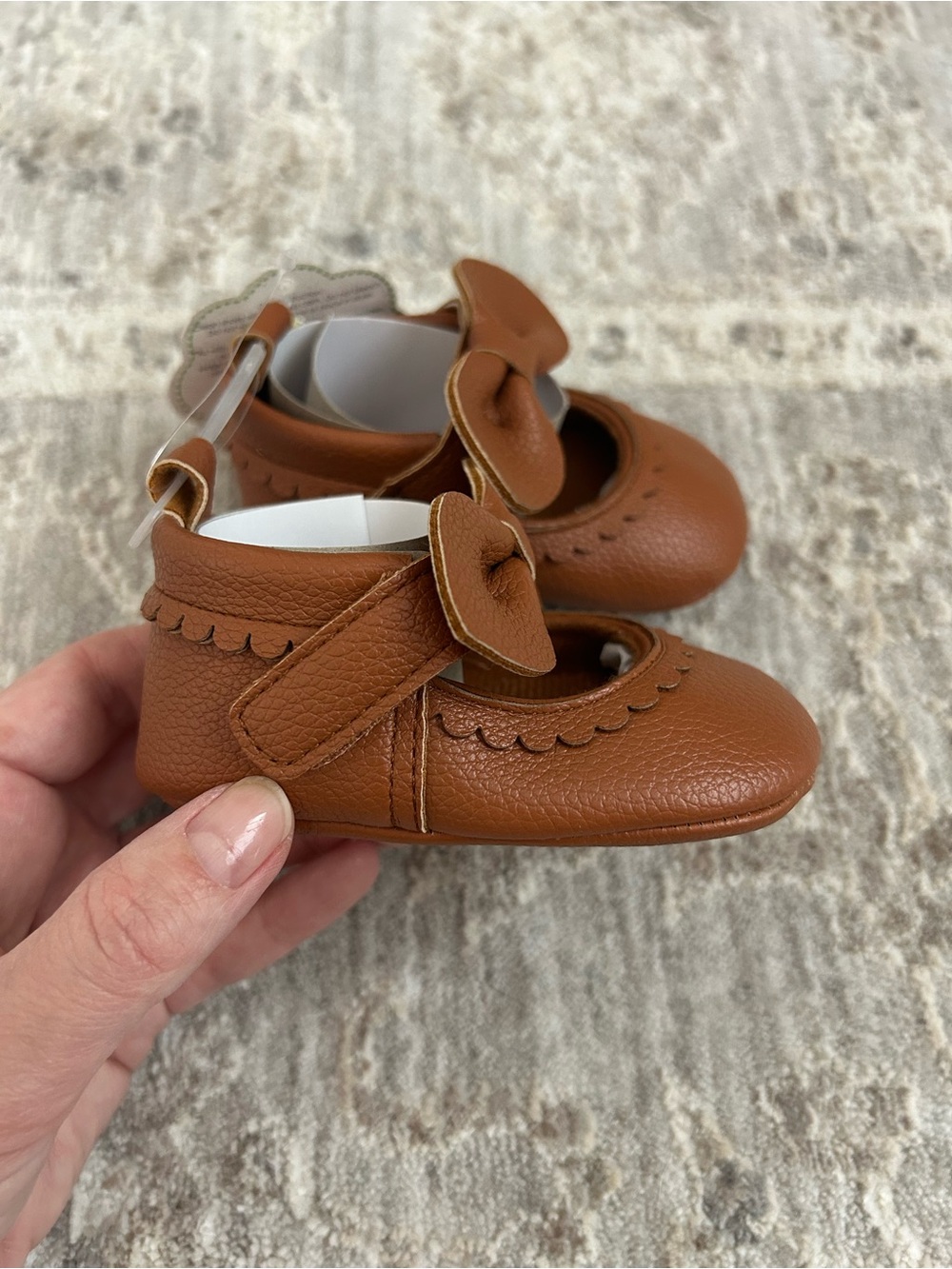 NWT 6-9 Months Baby Shoe Bundle - 2 pairs